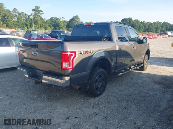 2016 Ford F-150 XLT z VIN 1FTEW1EG4GKF91660, wystawiony jako IAAI lot #42482368 z przebiegiem 127 695 mil mil oraz . Historia ofert i sprzedaży dostępna na DreamBid. Obrazek 4.