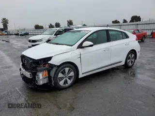2018 Hyundai Ioniq Limited z VIN KMHC75LD0JU090793, wystawiony jako Copart lot #86283014 z przebiegiem 131 488 mil mil oraz Szkoda całkowita • Salvage title. Historia ofert i sprzedaży dostępna na DreamBid. Obrazek 1.