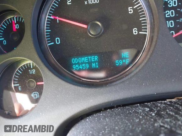 2013 Chevrolet Tahoe Commercial with VIN 1GNLC2E05DR266048, listed as a IAAI auction lot 40848505 with 95,459 mi miles and . Bid and sale history available at DreamBid. Image 15.