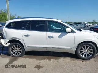 2014 Buick Enclave Leather with VIN 5GAKRBKD4EJ325568, listed as a IAAI auction lot 42007329 with 118,176 mi miles and . Bid and sale history available at DreamBid. Image 13.