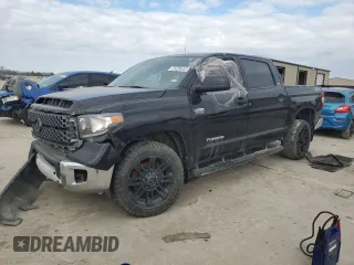 2021 Toyota Tundra 2WD SR5 with VIN 5TFEY5F15MX287330, listed as a Copart auction lot 86943394 with 110,049 mi miles and Clean Title. Bid and sale history available at carsss.com. Image 1.