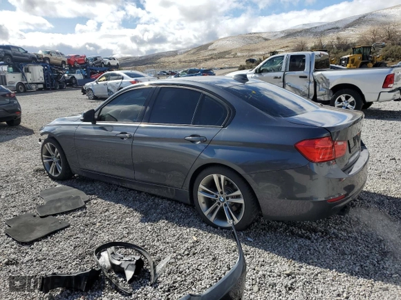 2012 BMW 3 Series 328i with VIN WBA3A5C58CF344611, listed as a Copart auction lot 50966915 with 114,900 mi miles and Salvage Title. Bid and sale history available at DreamBid. Image 2.