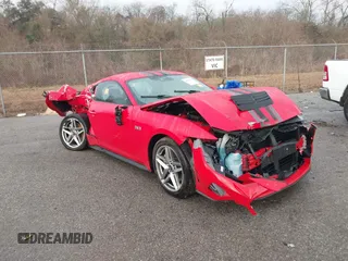 2024 Ford Mustang GT with VIN 1FA6P8CF0R5422229, listed as a IAAI auction lot 41437446 with Not Provided miles and . Bid and sale history available at DreamBid. Image 1.