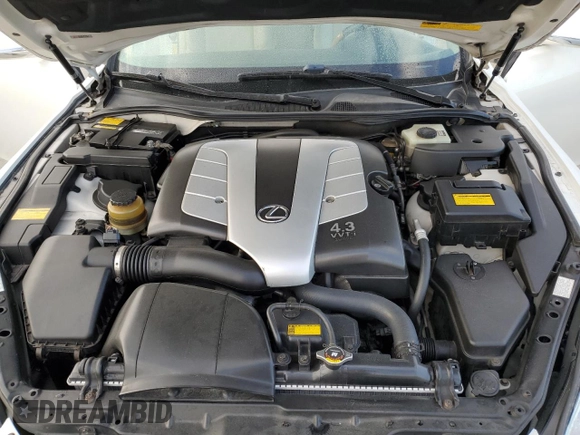 2005 Lexus SC with VIN JTHFN48Y150062459, listed as a Copart auction lot 51846065 with 131,904 mi miles and Salvage Title. Bid and sale history available at carsss.com. Image 11.
