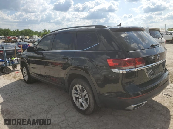 2021 Volkswagen Atlas S z VIN 1V2GP2CA7MC506793, wystawiony jako Copart lot #56185255 z przebiegiem 142 427 mil mil oraz Czysty tytuł • Clean title. Historia ofert i sprzedaży dostępna na DreamBid. Obrazek 2.
