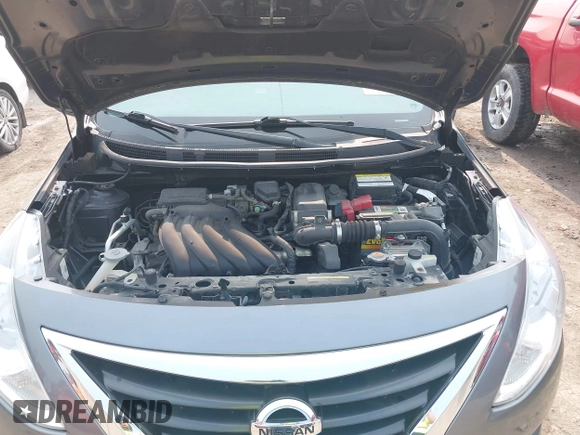 2016 Nissan Versa S Plus with VIN 3N1CN7AP6GL846992, listed as a IAAI auction lot 42373479 with 98,677 mi miles and . Bid and sale history available at DreamBid. Image 10.