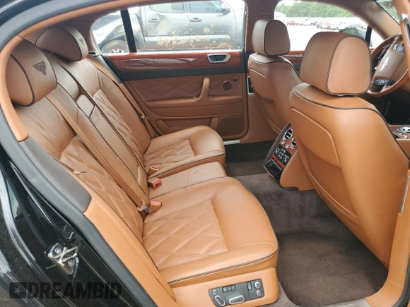 2012 Bentley Flying Spur with VIN SCBBR9ZA3CC071780, listed as a Copart auction lot 54342015 with Not provided miles and Salvage title. Bid and sale history available at DreamBid. Image 10.