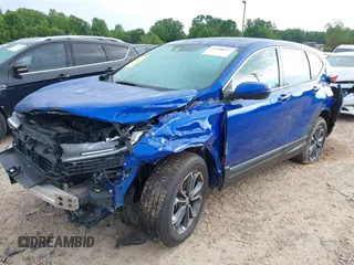 2021 Honda CR-V EX-L с VIN 7FARW2H82ME006776, выставлен на аукционе IAAI как лот 42188957 с пробегом 50 429 миль миль и . История ставок и продаж доступна на DreamBid. Изображение 17.