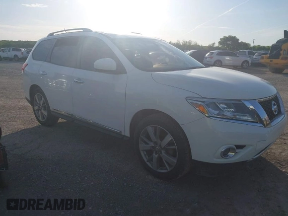 2013 Nissan Pathfinder SL с VIN 5N1AR2MMXDC671405, выставлен на аукционе IAAI как лот 42085744 с пробегом 127 918 миль миль и . История ставок и продаж доступна на DreamBid. Изображение 1.