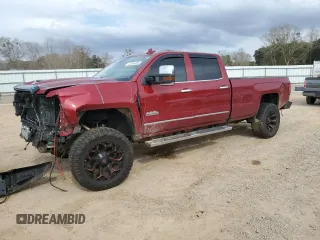 2019 Chevrolet Silverado 3500HD High Country with VIN 1GC4KYEY9KF112871, listed as a Copart auction lot 44194495 with 141,059 mi miles and Non Repairable. Bid and sale history available at carsss.com. Image 1.