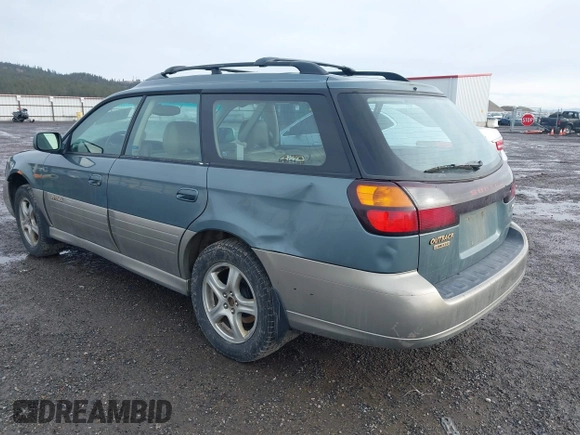 2001 Subaru Legacy Outback Limited with VIN 4S3BH686317611338, listed as a IAAI auction lot 41633888 with 317,556 mi miles and . Bid and sale history available at DreamBid. Image 3.