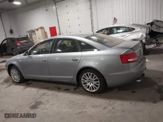 2007 Audi A6 3.2L with VIN WAUDH74F57N023558, listed as a IAAI auction lot 41013355 with 219,781 mi miles. Bid and sale history available at carsss.com. Image 14.