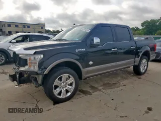 2018 Ford F-150 XL с VIN 1FTEW1EG4JFD42663, выставлен на аукционе Copart как лот 63616205 с пробегом 171 760 миль миль и Списание • Salvage title. История ставок и продаж доступна на DreamBid. Изображение 1.