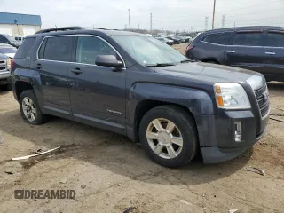 2013 GMC Terrain SLE with VIN 2GKFLSE3XD6319312, listed as a Copart auction lot 53193425 with 189,347 mi miles and Clean Title. Bid and sale history available at DreamBid. Image 4.