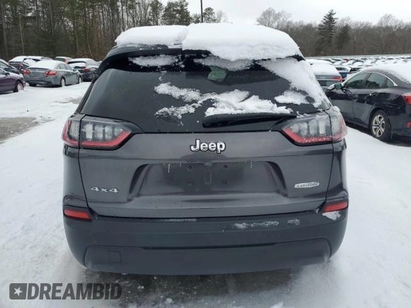 2019 Jeep Cherokee Latitude Plus с VIN 1C4PJMLB7KD141336, выставлен на аукционе Copart как лот 44799615 с пробегом 204 326 миль миль и Списание • Salvage title. История ставок и продаж доступна на DreamBid. Изображение 6.
