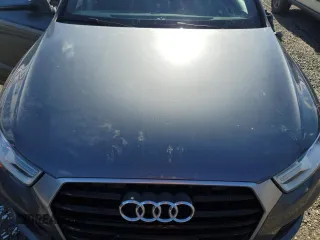 2017 Audi Q3 Premium with VIN WA1BCCFS8HR016507, listed as a Copart auction lot 43873265 with 81,920 mi miles and Salvage Title. Bid and sale history available at carsss.com. Image 12.