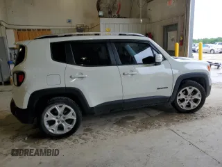 2016 Jeep Renegade Limited с VIN ZACCJADT0GPC76851, выставлен на аукционе Copart как лот 60445095 с пробегом 112 051 миль миль и Списание • Salvage title. История ставок и продаж доступна на DreamBid. Изображение 3.