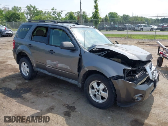 2012 Ford Escape XLT with VIN 1FMCU9DG6CKA99439, listed as a IAAI auction lot 42497707 with 186,306 mi miles and . Bid and sale history available at DreamBid. Image 1.