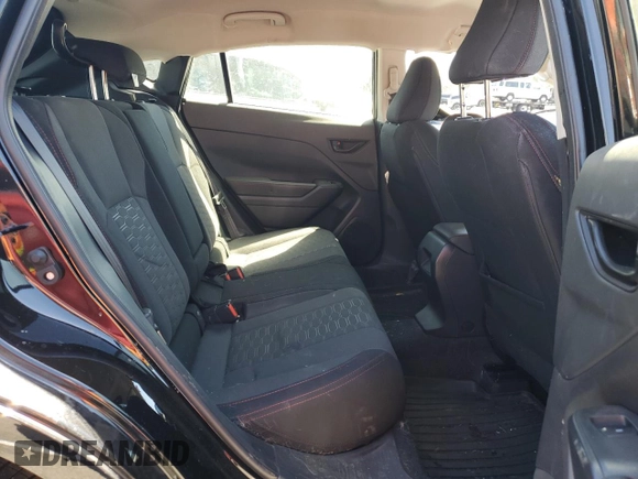2024 Subaru Impreza Sport with VIN JF1GUAFC0R8289041, listed as a Copart auction lot 67601394 with 14,968 mi miles and Salvage Title. Bid and sale history available at carsss.com. Image 10.