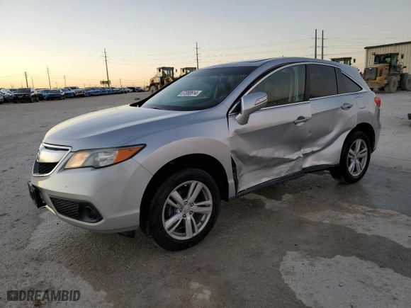 2013 Acura RDX with VIN 5J8TB3H3XDL019460, listed as a Copart auction lot 87080614 with 137,515 mi miles and Salvage Title. Bid and sale history available at carsss.com. Image 1.