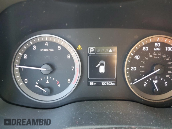 2017 Hyundai Tucson SE with VIN KM8J33A46HU519309, listed as a Copart auction lot 42677955 with 127,202 mi miles and Salvage Title. Bid and sale history available at DreamBid. Image 9.