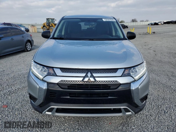 2020 Mitsubishi Outlander ES with VIN JA4AZ3A30LZ026404, listed as a Copart auction lot 52944565 with 94,115 mi miles and Salvage title. Bid and sale history available at DreamBid. Image 5.