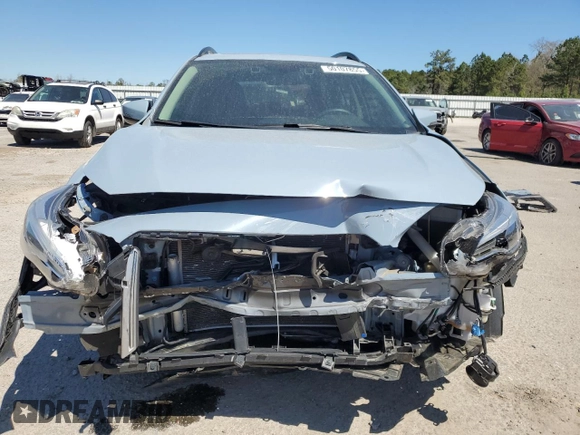 2022 Subaru Crosstrek Limited with VIN JF2GTHNC8NH287413, listed as a Copart auction lot 50107855 with 35,227 mi miles and Salvage Title. Bid and sale history available at carsss.com. Image 5.