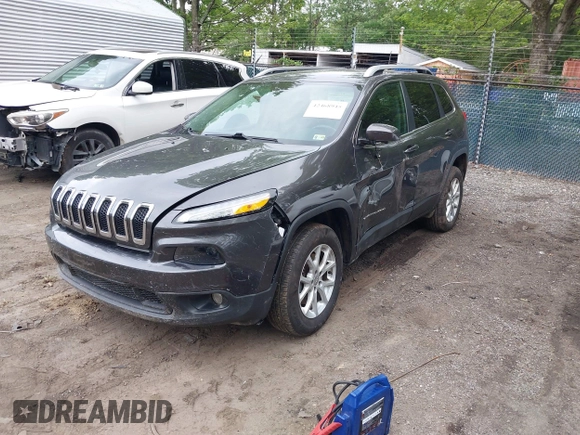 2018 Jeep Cherokee Latitude Plus with VIN 1C4PJMLB4JD536010, listed as a IAAI auction lot 42468945 with 88,099 mi miles and . Bid and sale history available at DreamBid. Image 17.
