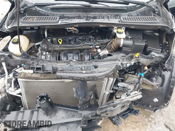 2018 Ford Escape S with VIN 1FMCU0F77JUB21331, listed as a IAAI auction lot 41800729 with 78,572 mi miles. Bid and sale history available at carsss.com. Image 10.