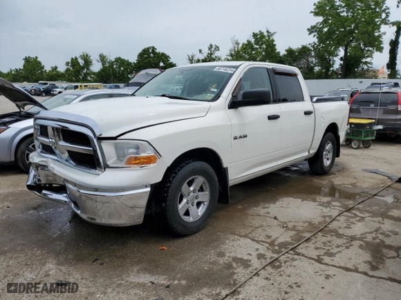 2009 Dodge Ram 1500 SLT with VIN 1D3HB13P09S730947, listed as a Copart auction lot 60746254 with 220,210 mi miles and Salvage Title. Bid and sale history available at carsss.com. Image 1.