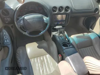 2001 Pontiac Firebird Formula with VIN 2G2FV22G612132427, listed as a Copart auction lot 54536115 with 106,441 mi miles and Salvage title. Bid and sale history available at DreamBid. Image 8.