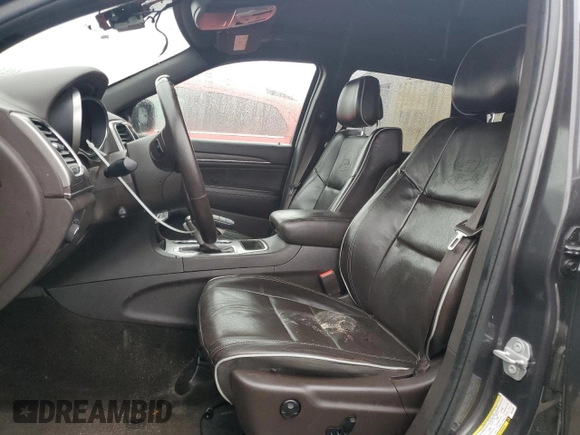 2018 Jeep Grand Cherokee High Altitude with VIN 1C4RJECG9JC221896, listed as a Copart auction lot 43239165 with 101,603 mi miles and Clean title. Bid and sale history available at DreamBid. Image 7.