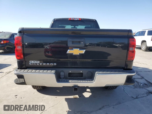 2014 Chevrolet Silverado 1500 Work Truck with VIN 1GCNCPEH7EZ143261, listed as a Copart auction lot 48969925 with 109,064 mi miles and Clean Title. Bid and sale history available at DreamBid. Image 6.