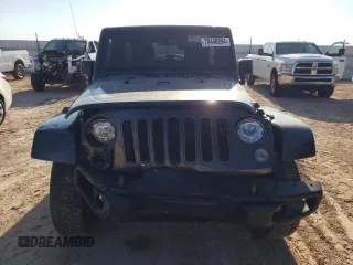 2018 Jeep Wrangler JK Unlimited Sport with VIN 1C4BJWDG8JL885080, listed as a Copart auction lot 70448894 with 26,801 mi miles and Salvage Title. Bid and sale history available at carsss.com. Image 5.