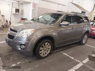 2011 Chevrolet Equinox LT w/2LT with VIN 2CNFLNEC6B6384177, listed as a IAAI auction lot 40861177 with 156,672 mi miles. Bid and sale history available at carsss.com. Image 2.