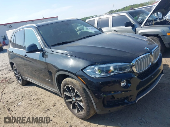 2017 BMW X5 xDrive35i z VIN 5UXKR0C3XH0V79111, wystawiony jako IAAI lot #42000568 z przebiegiem 114 733 mil mil oraz . Historia ofert i sprzedaży dostępna na DreamBid. Obrazek 1.