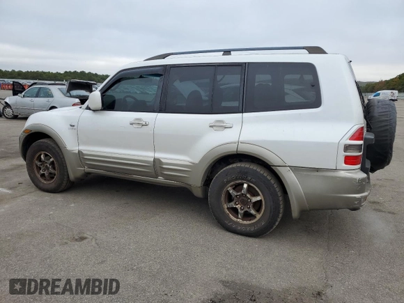 2002 Mitsubishi Montero Limited z VIN JA4MW51R52J027289, wystawiony jako Copart lot #71921024 z przebiegiem 199 334 mil mil oraz Czysty tytuł • Clean title. Historia ofert i sprzedaży dostępna na DreamBid. Obrazek 2.