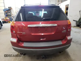 2007 Chrysler Pacifica Touring with VIN 2A8GF68XX7R299541, listed as a Copart auction lot 73611634 with 20,193 mi miles and Salvage title. Bid and sale history available at DreamBid. Image 6.