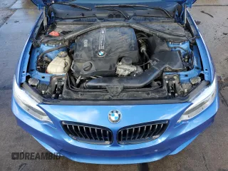 2015 BMW 2 Series M235i with VIN WBA1J7C51FV289318, listed as a Copart auction lot 78651184 with 92,326 mi miles and Salvage Title. Bid and sale history available at carsss.com. Image 11.
