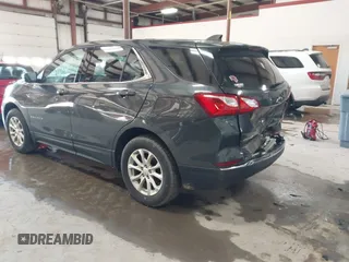 2019 Chevrolet Equinox LT with VIN 2GNAXUEV7K6113098, listed as a IAAI auction lot 41218077 with 98,553 mi miles and . Bid and sale history available at carsss.com. Image 3.