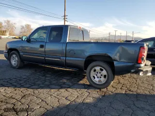 2006 Chevrolet Silverado 1500 LT1 with VIN 1GCEC19V86Z145583, listed as a Copart auction lot 86833584 with 250,527 mi miles and Salvage Title. Bid and sale history available at carsss.com. Image 2.