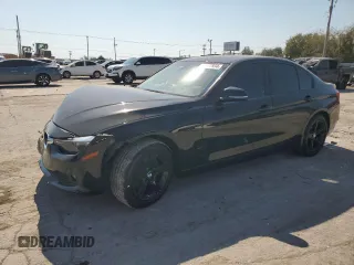 2015 BMW 3 Series 320i with VIN WBA3B1C53FK135911, listed as a Copart auction lot 75477934 with 88,156 mi miles and Salvage Title. Bid and sale history available at carsss.com. Image 1.