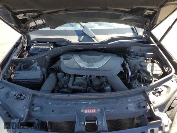 2006 Mercedes-Benz M 350 with VIN 4JGBB86E56A076073, listed as a Copart auction lot 52867775 with 139,017 mi miles and Salvage Title. Bid and sale history available at DreamBid. Image 11.