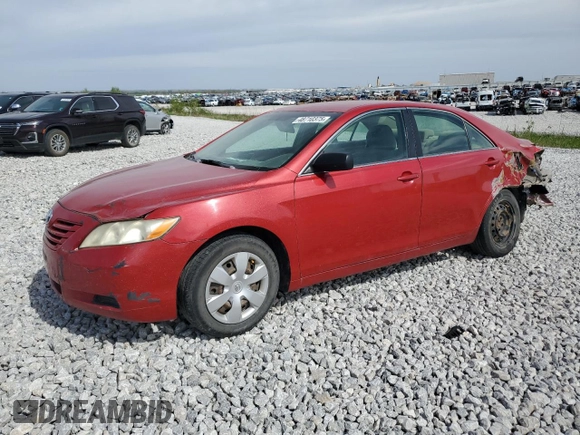 2007 Toyota Camry CE with VIN 4T1BE46K57U101821, listed as a Copart auction lot 48710375 with 412,865 mi miles and Salvage Title. Bid and sale history available at DreamBid. Image 1.