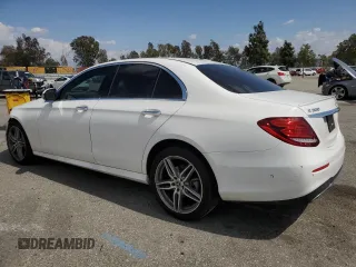 2019 Mercedes-Benz E 300 with VIN WDDZF4JB4KA568736, listed as a Copart auction lot 51931225 with 76,692 mi miles and Salvage title. Bid and sale history available at DreamBid. Image 2.