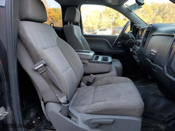 2015 Chevrolet Silverado 1500 Work Truck with VIN 1GCNCPEC8FZ287312, listed as a Copart auction lot 82843234 with 121,349 mi miles and Salvage Title. Bid and sale history available at carsss.com. Image 10.
