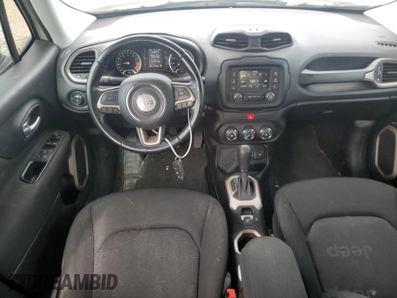 2017 Jeep Renegade Latitude с VIN ZACCJABB5HPG44565, выставлен на аукционе Copart как лот 49700675 с пробегом 71 175 миль миль и Списание • Salvage title. История ставок и продаж доступна на DreamBid. Изображение 8.