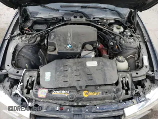 2015 BMW 3 Series 328i with VIN WBA3A5G51FNS87205, listed as a Copart auction lot 47498005 with 65,523 mi miles and Salvage Title. Bid and sale history available at DreamBid. Image 12.