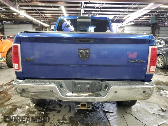 2015 Ram 2500 Laramie with VIN 3C6UR5FL2FG582524, listed as a Copart auction lot 45217265 with 203,285 mi miles and Salvage title. Bid and sale history available at DreamBid. Image 6.