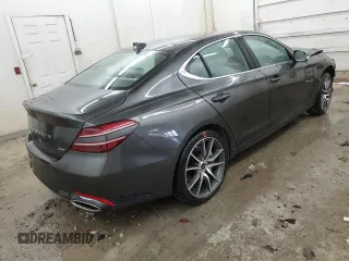 2025 Genesis G70 2.5T with VIN KMTG34SC8SU153632, listed as a Copart auction lot 44056785 with 4,625 mi miles and Non Repairable. Bid and sale history available at DreamBid. Image 3.